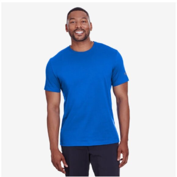 PUMA Essentials Short Sleeve Tee Lapis Blue - Picture 1 of 6